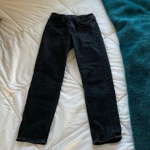Zara high waisted mom jeans